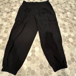 Size 17 cargo jogger dress pants. NWT